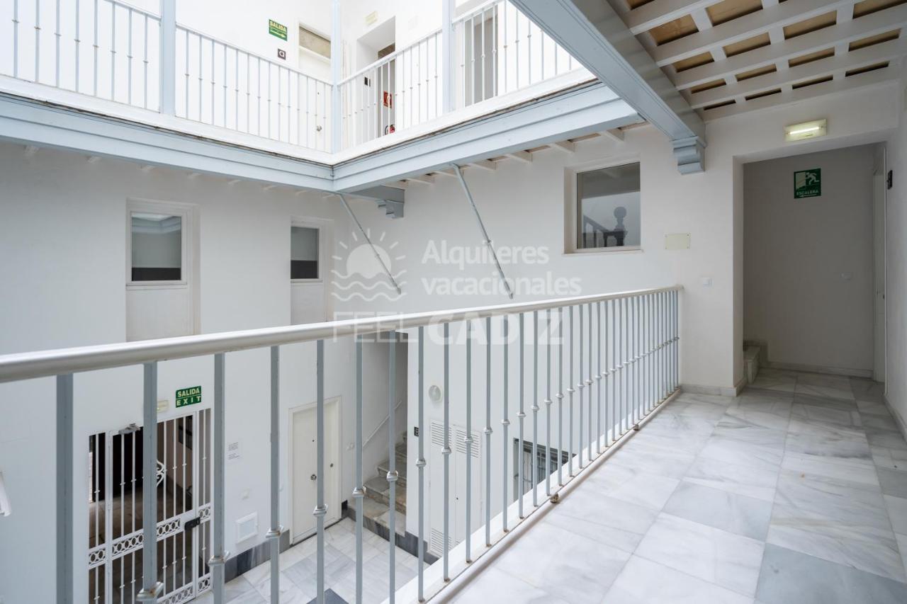 Apartamento El Mirador Del Paso กาดิซ ภายนอก รูปภาพ